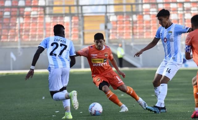 Cobreloa x Magallanes