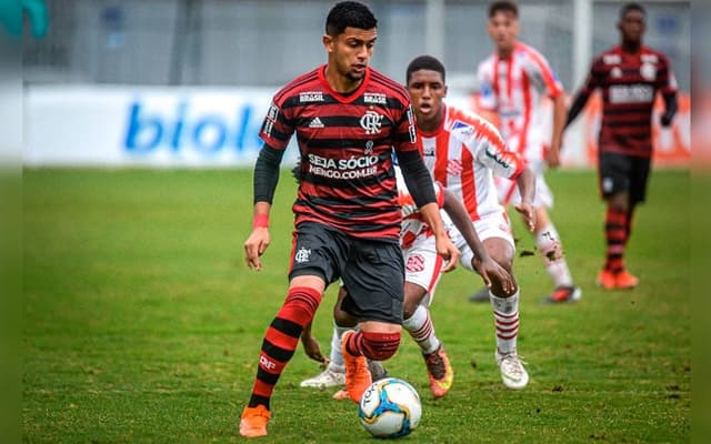 Pablo Maldini, Sub-20 do Flamengo