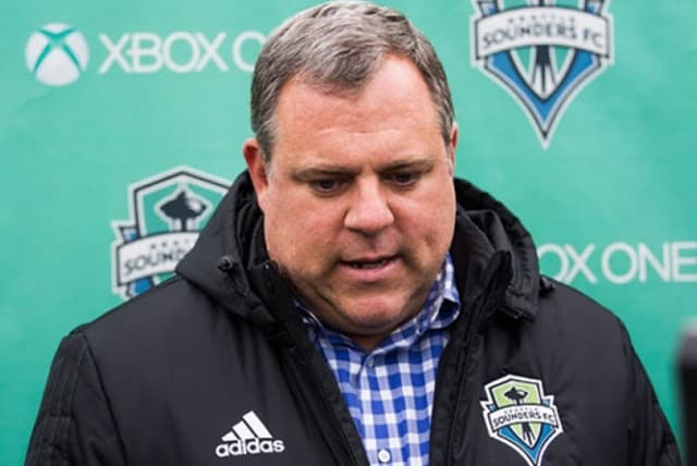 Garth Lagerwey, gerente geral do Seattle Sounders, emitiu comunicado