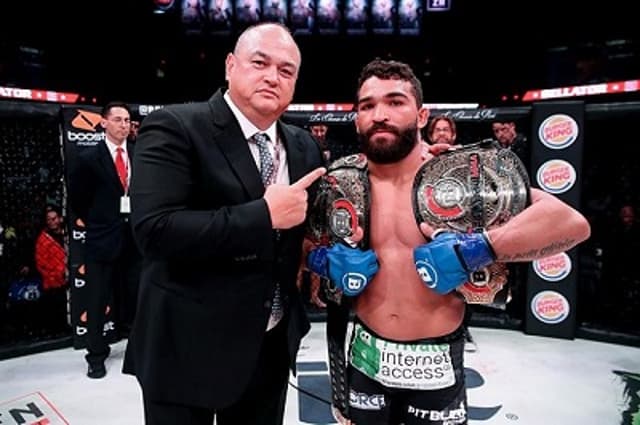 Scott Coker e Patricio Pitbull