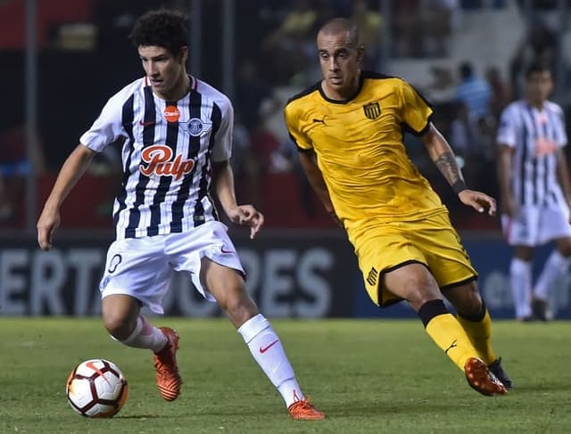 Libertad x Peñarol - Iván Franco e Guzmán Pereira