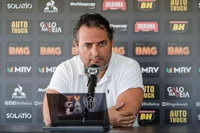 Mattos tem a meta de colocar o Galo entre os protagonistas no futebol brasileiro novamente