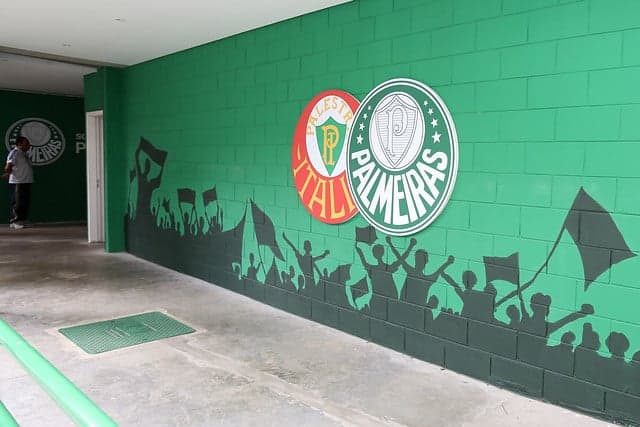 Palmeiras sede social