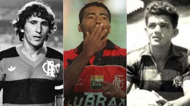 Quem são os maiores artilheiros da história do Flamengo?