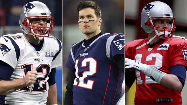 Montagem - Tom Brady