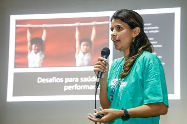 Ana Côrte é coordenadora médica do COB (Foto: Wander Roberto/Inovafoto/COB)