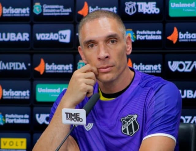 Fernando Prass, goleiro do Ceará