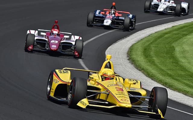 Indy 500 - Corrida