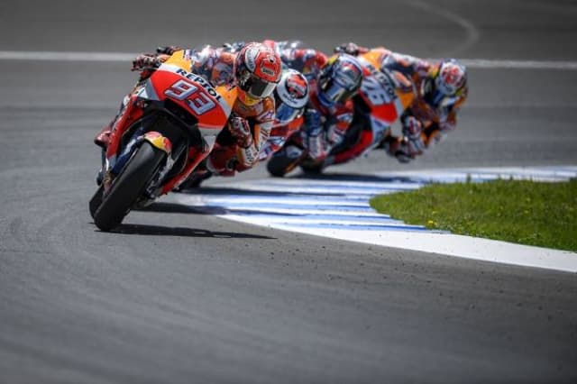 MotoGP correria em Jerez no início de maio.