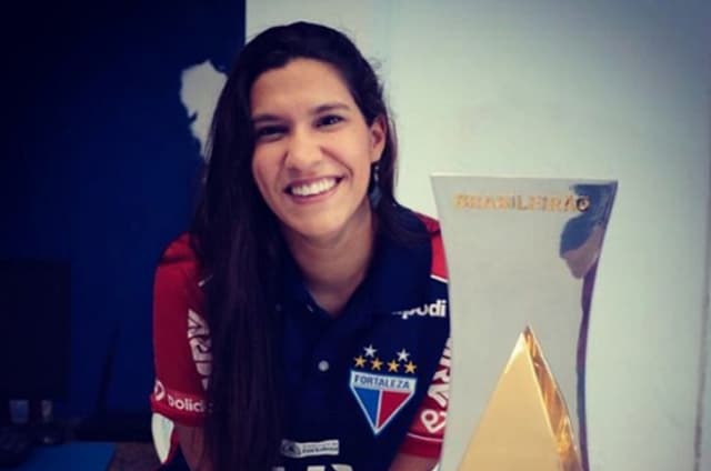 Liana Benício, psicóloga do Fortaleza