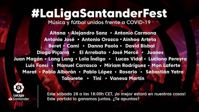 La Liga - Festival