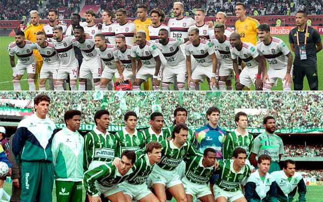 Flamengo 2019 x Palmeiras 1993