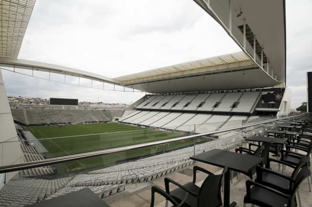 Camarote FielZone na Arena Corinthians