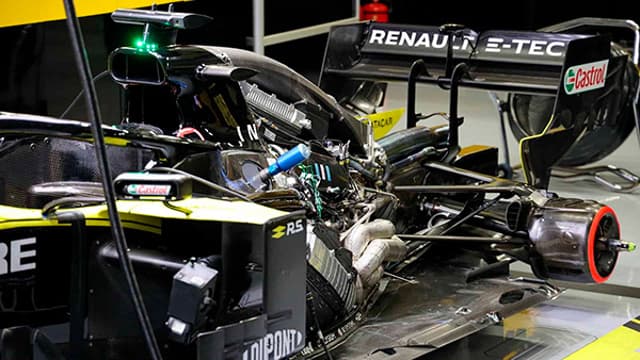 Renault F1 Motor 2019