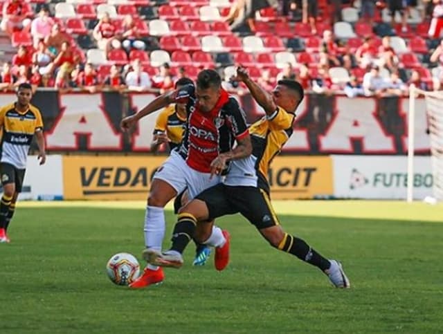 Joinville x Criciúma