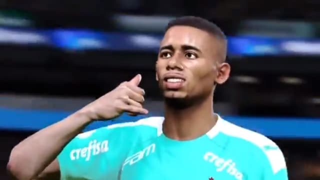 Gabriel Jesus Palmeiras PES