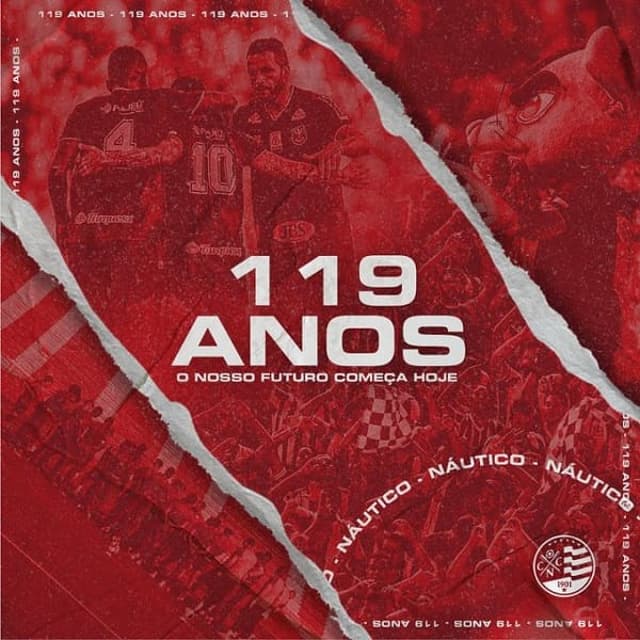 Náutico e seu aniversário de 119 anos