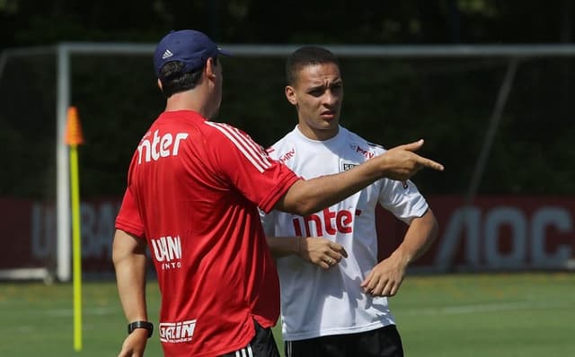 Diniz e Antony - Treino São Paulo