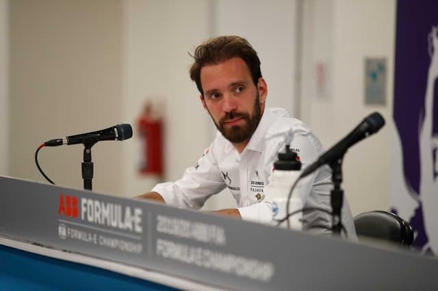 Jean-Eric Vergné é piloto da Fórmula E (Foto: Divulgação)