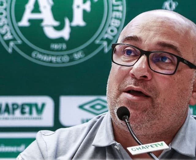 André Martins, coordenador de futebol da Chapecoense