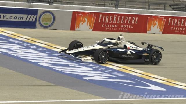 Pagenaud apostou em apenas uma parada nos boxes e venceu.