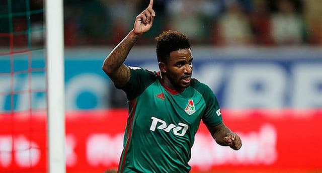 Farfán - Lokomotiv Moscou