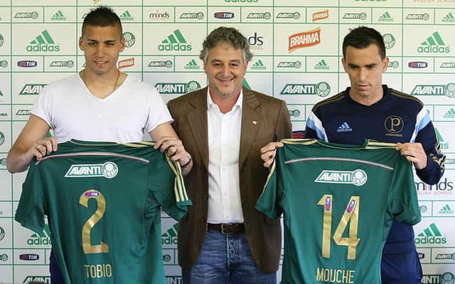 Tobio Mouche Paulo Nobre Palmeiras