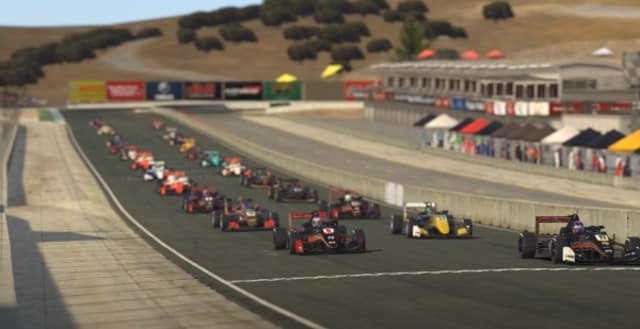 Largada Desafio das Estrelas - iRacing