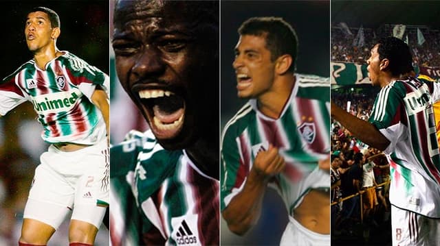 Montagem - Antônio Carlos, Marcão, Diego Souza e Leandro