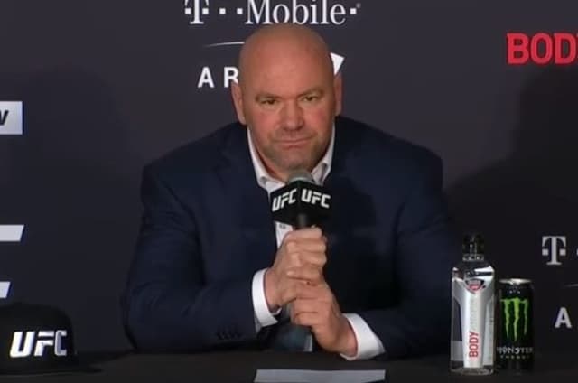 Dana White, presidente do UFC, quer voltar a programação do Ultimate em breve (Foto: Reprodução/ YouTube)