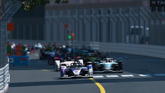 Formula E Race At Home - Mônaco