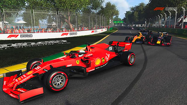 Game F1 2019