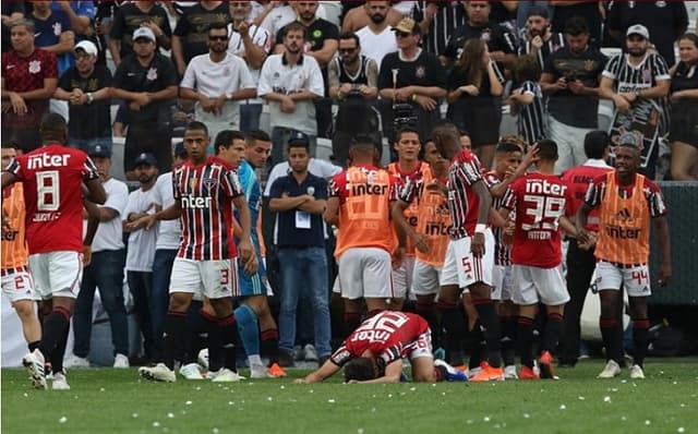 Corinthians x São Paulo - Final Paulistão-2019