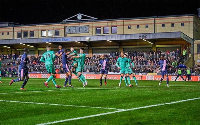 Estádio divisões inferiores da Inglaterra