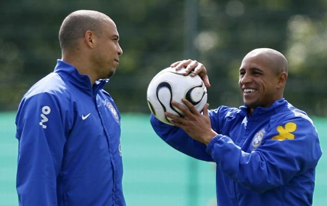 Ronaldo e Roberto Carlos