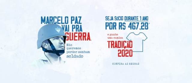 Promoção de sócio-torcedor do Fortaleza