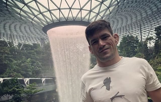 Demian Maia quer alcançar o recorde de mais vitórias na história do UFC (Foto: Reprodução/Instagram)