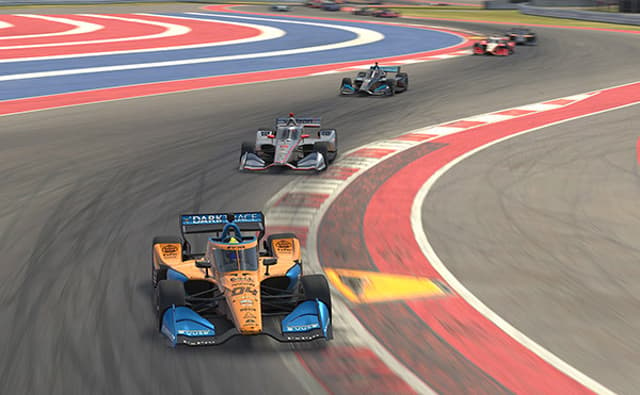 Lando Norris - Indy Virtual