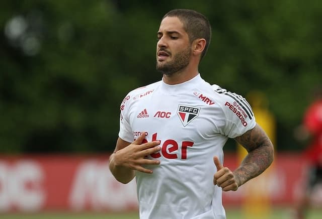 Pato - Treino São Paulo