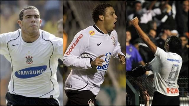 Montagem - Corinthians Pacaembu