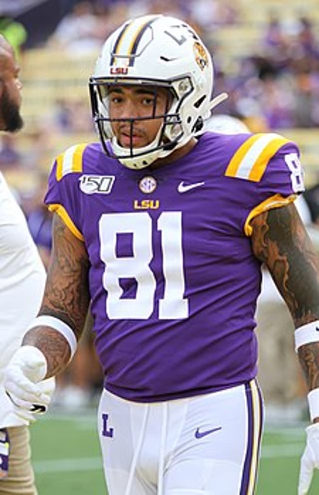 TE Thaddeus Moss