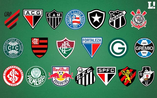 Montagem - Brasileirão 2020 A