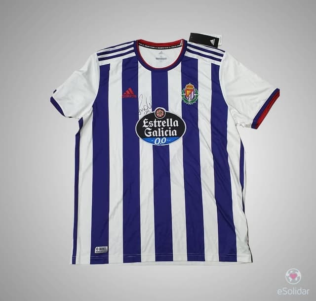 Camisa autografada - Valladolid