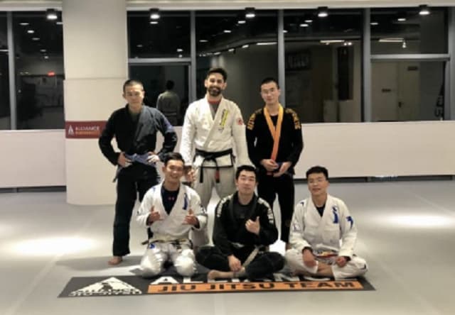 Rafael Bahia, faixa-preta da Alliance, comentou sobre retomada do Jiu-Jitsu na China (Foto: Reprodução)