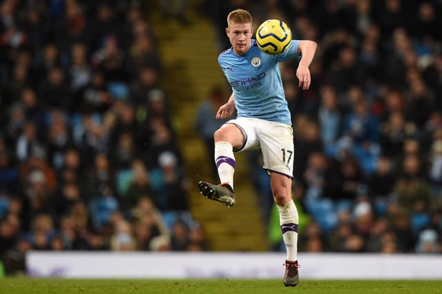 De Bruyne - Manchester City