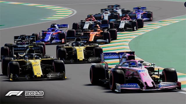 Game F1 2019 Interlagos