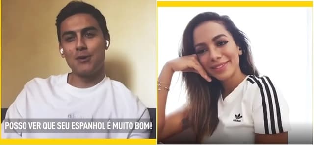 Anitta e Dybala - Adidas