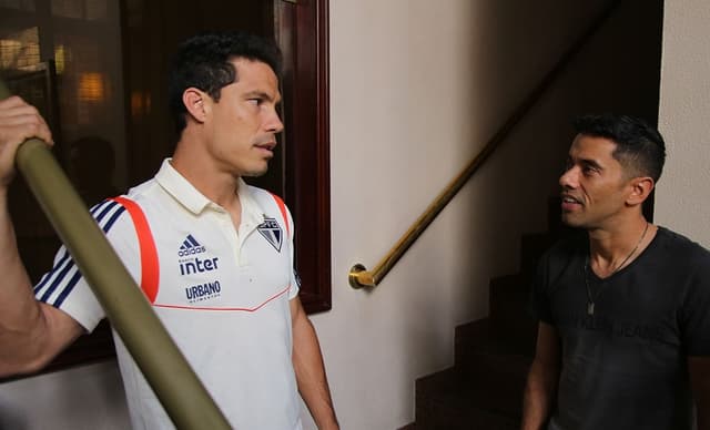 Carlinhos Paraíba e Hernanes