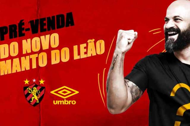 Pré-venda do uniforme 2020/2021 do Sport