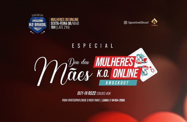 Dia das Mães na Liga H2 Online